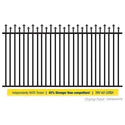 HiLo Spear Top Fencing