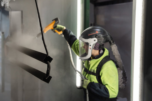 Behind the Scenes: How We Powder Coat Aluminium and Steel Fencing