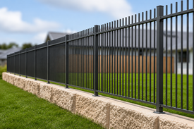 Tubular Garden Fencing