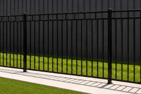 Tubular Garden Fencing
