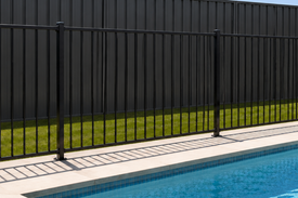 Tubular Pool Fencing