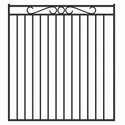 Ring and Scroll Gate