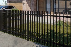 Blade Garden Fencing