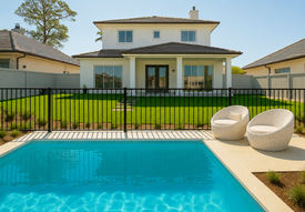 Deco Custom Pool