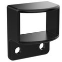 Aluminium Rail Bracket 38x25mm Horizontal