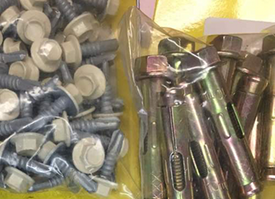 Fixings - Brackets - Screws