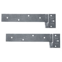 Heavy-Duty Ball Bearing Strap Hinge Pair