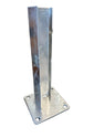 Steel Post Base 65x65