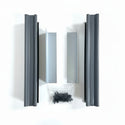 Colorbond Post Extension Kit 300 High
