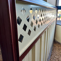 Colorbond Lattice Extension Sheet