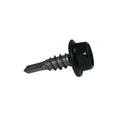 Coloured 16mm Metal Tek Screws
