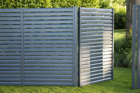 Slat Fencing