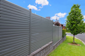 Slat Fencing