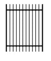 Ozsafe Blade Access Gate