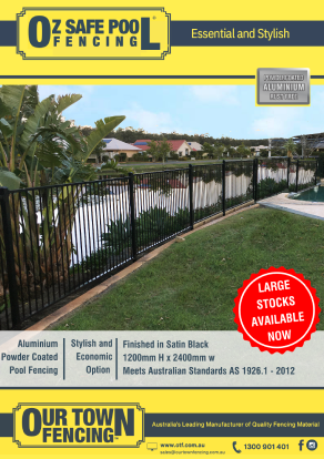 OzSafe - Pool Fencing