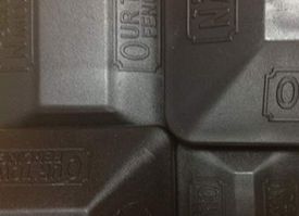 Post Caps - Spear Heads