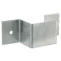 Colorbond Post Bracket Double