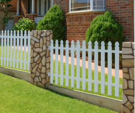 Garden fencing