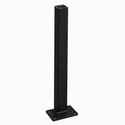 Aluminium Flanged Post 50x50mm
