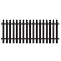 Colonial Cap Picket Panel