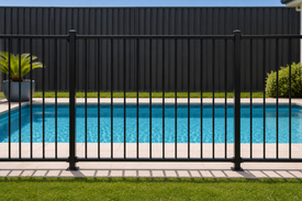 Tubular Pool Fencing