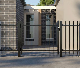 Blade Garden Fencing