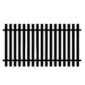 Flat Top Picket Panel