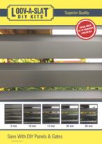 Loov-A-Slat - DIY Kits