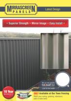 MIRRASCREEN Panels