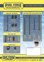 Pool Fencing Accessories