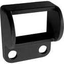 Aluminium Rail Bracket 38x25mm Vertical