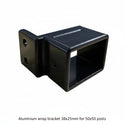 Aluminium Wrap Bracket 38x25mm (Blade)