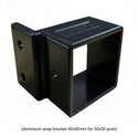 Aluminium Wrap Bracket 40x40mm (Blade)