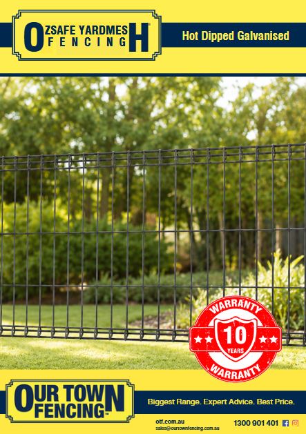 OzSafe - Yardmesh Fencing