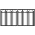 Blair Deco Driveway Gate