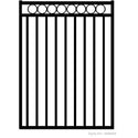 Continuous Ring Deco Side Access Gate