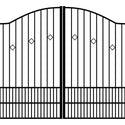 Deco Elite Waratah Driveway Gates
