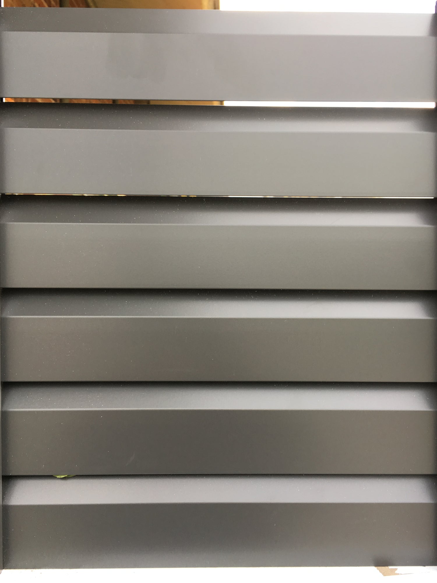 Loov-A-Slat aluminium slat fencing panel -2mm gap
