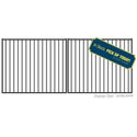 Flat Top Deco Driveway Gate