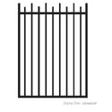 HiLo Rod Top Deco Side Access Gate