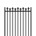 HiLo Spear Top Deco Side Access Gate