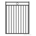 Intermittent Diamond Deco Side Access Gate