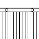Intermittent Ring Pool Fencing Panels (Deco Promo)