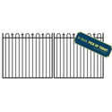 Loop and Spear Driveway Gate