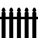 Aluminium Picket Gates