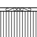 Ring & Scroll Garden Fencing Panels (Deco Promo)