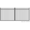 Rod Top Driveway Gate