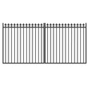 Spear Top Driveway Gate