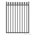 Spear Top Deco Side Access Gate