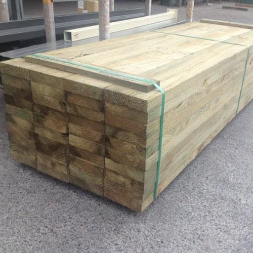 Treated Pine Sleepers